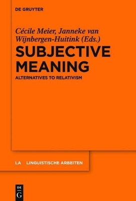 Subjective Meaning - 