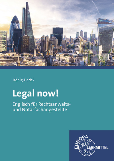 Legal now! - Annette K&ouml;nig-Herick