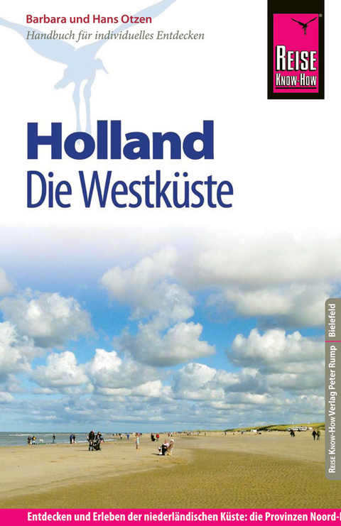 Reise Know-How Reisef&uuml;hrer Holland - Die Westk&uuml;ste - Barbara Otzen, Hans Otzen