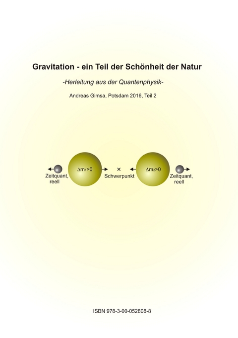 Gravitation - ein Teil der Sch&ouml;nheit der Natur - Andreas Gimsa