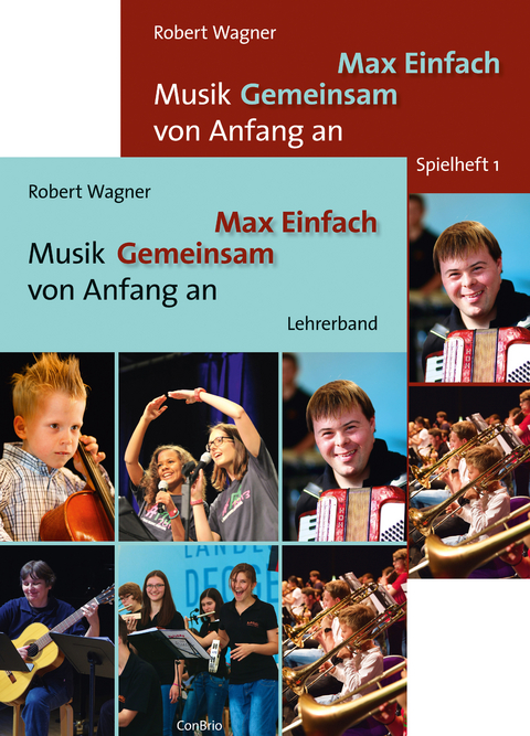 Max Einfach – Musik Gemeinsam von Anfang an - Robert Wagner
