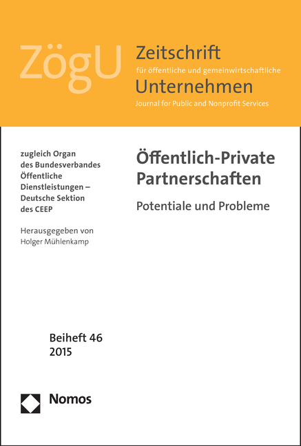 &Ouml;ffentlich-Private Partnerschaften - 