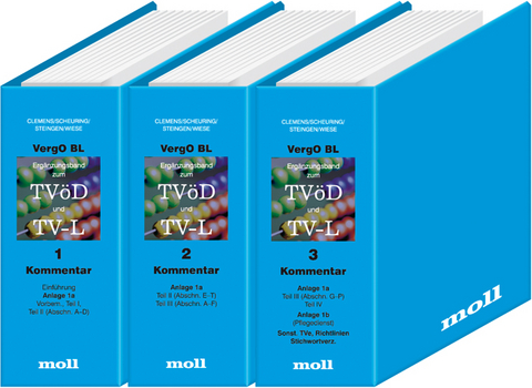 Kommentar zum Bundesangestelltentarifvertrag - BAT. Loseblattausgabe / Kommentar zur Verg&uuml;tungsordnung Bund/L&auml;nder (VergO BL) - Friedrich Wiese, Joachim Jeske, Norbert G&ouml;rgens, Manfred Hoffmann, Stefan Hebler, Knut Bredendiek, Wilfried Kley, Horst Clemens, Ottheinz Scheuring, Werner Steingen
