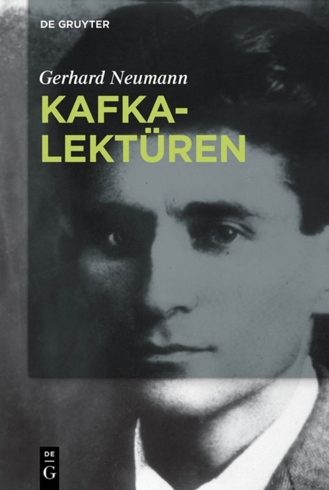 Kafka-Lekt&uuml;ren - Gerhard Neumann