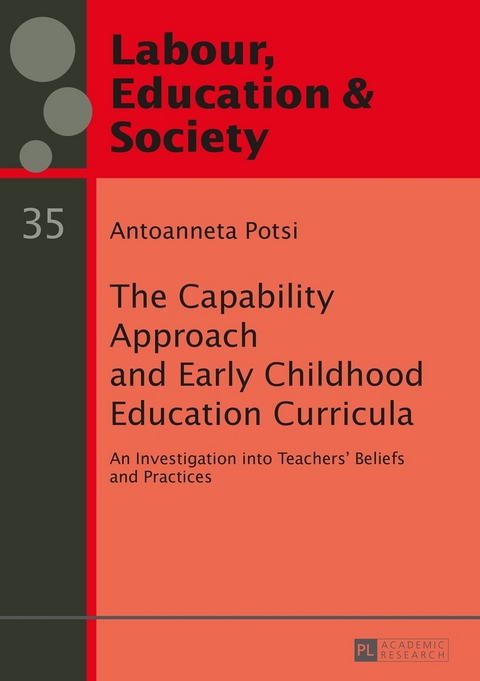 The Capability Approach and Early Childhood Education Curricula - Antoanneta Potsi