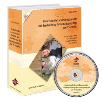 Professionelle Entwicklungsberichte und Beschreibung der Lernausgangslage am PC erstellen - 