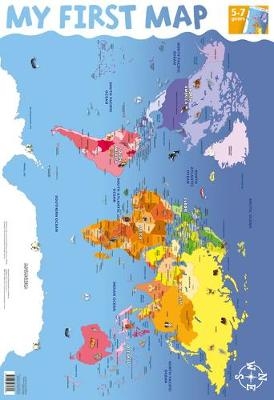 My First World Map Wall Chart