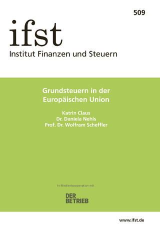 ifst-Schrift 509
