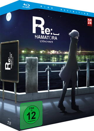 Re:␣Hamatora - 2. Staffel - Blu-ray 1 + Sammelschuber