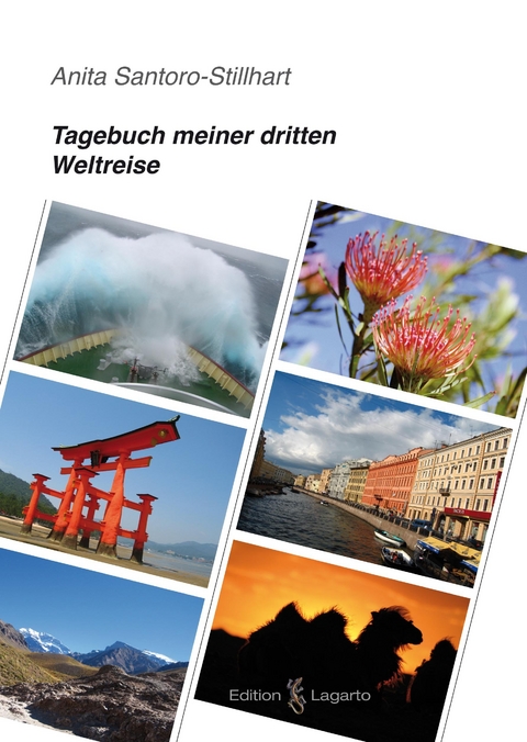 Tagebuch meiner dritten Weltreise - Anita Santoro-Stillhart