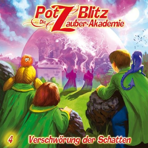 Potz Blitz - Die Zauber-Akademie 4: Verschw&ouml;rung der Schatten - Christoph Piasecki, Tatjana Auster