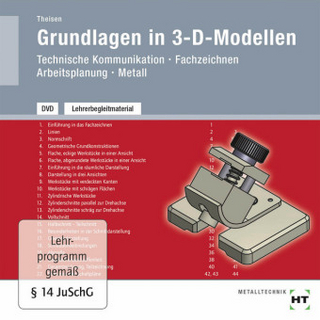 Lehrerbegleitmaterial Grundlagen in 3-D-Modellen