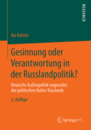 Gesinnung oder Verantwortung in der Russlandpolitik?