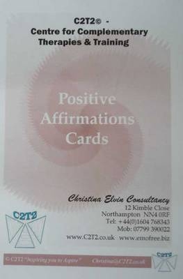 Positive Affirmations Cards - Christina Ann Elvin