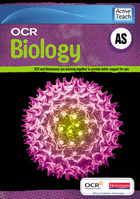 OCR A Level Biology AS ActiveTeach CDROM - Frank Sochacki, Sue Hocking, Robert Duncan, Jenny Wakefield-Warren, Ianto Stevens