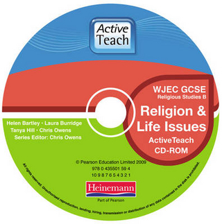 WJEC GCSE Religious Studies B: Religion & Life Issues (Unit 1) ActiveTeach CDROM