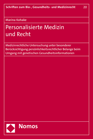Personalisierte Medizin und Recht