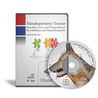 Lernsoftware Akupunkturpunkte Hund