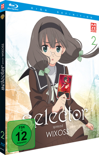 Selector Spread Wixoss - Blu-ray 2