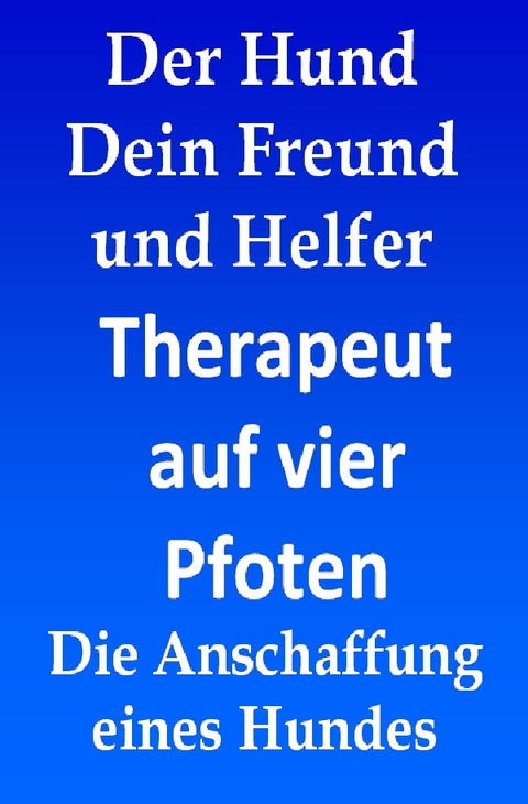 Der Hund Dein Freund und Helfer - Branko Perc