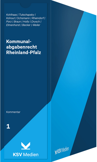 Kommunalabgabenrecht Rheinland-Pfalz