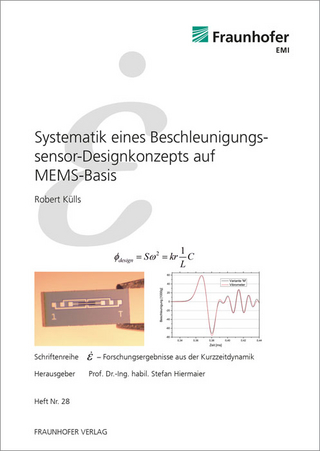 Systematik eines Beschleunigungssensor-Designkonzepts auf MEMS-Basis