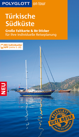 POLYGLOTT on tour Reiseführer Türkische Südküste