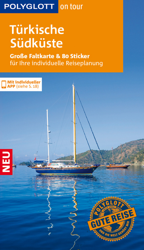 POLYGLOTT on tour Reisef&uuml;hrer T&uuml;rkische S&uuml;dk&uuml;ste - Hans E. Latzke