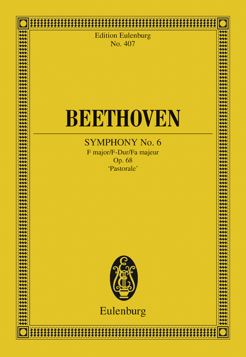 Symphony No. 6 F major - Ludwig van Beethoven