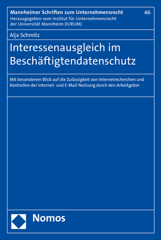 Interessenausgleich im Beschäftigtendatenschutz
