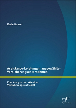 Assistance-Leistungen ausgewählter Versicherungsunternehmen: Eine Analyse der aktuellen Versicherungswirtschaft