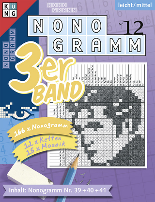 Nonogramm 3er-Band Nr. 12