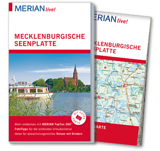 MERIAN live! Reiseführer Mecklenburgische Seenplatte