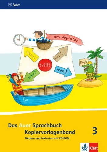 Das Auer Sprachbuch 3. Ausgabe Bayern