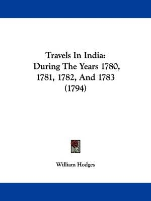 Travels In India
