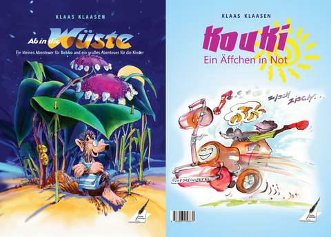 Ab in die W&uuml;ste, Kouki - ein &Auml;ffchen in Not - Klaas Klaasen
