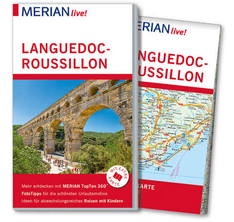 MERIAN live! Reisef&uuml;hrer Languedoc-Roussillon - Gisela Budd&eacute;e