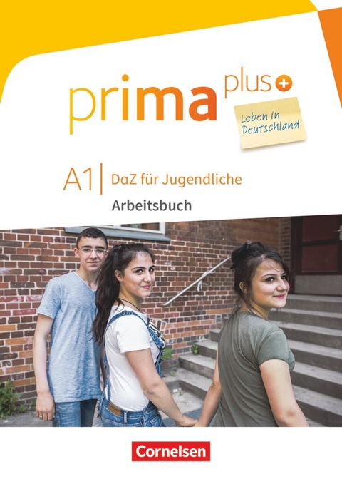 Prima plus - Leben in Deutschland - DaZ f&uuml;r Jugendliche - A1 - Friederike Jin, Lutz Rohrmann