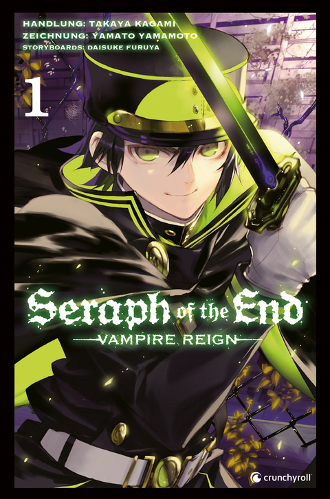 Seraph of the End 01 - Takaya Kagami, Yamato Yamamoto, Daisuke Furuya