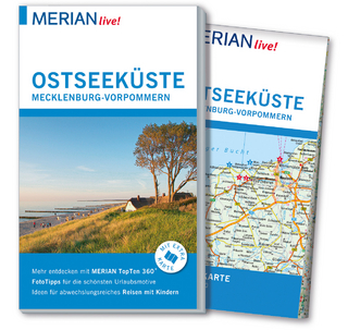 MERIAN live! Reiseführer Ostseeküste Mecklenburg Vorpommern