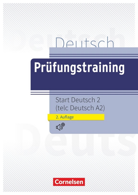 Pr&uuml;fungstraining DaF - A2 - Dieter Maenner