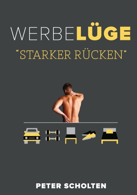Werbel&uuml;ge "Starker R&uuml;cken"