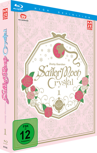 Sailor Moon Crystal - Blu-ray 1 + Sammelschuber