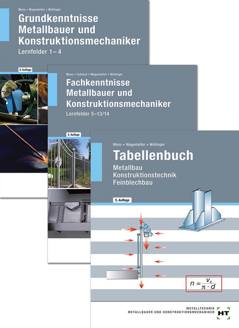 Paketangebot Heavy Metal(l) 1 - Josef Moos, J&ouml;rg Schieck, Hans Werner Wagenleiter, Peter Wollinger