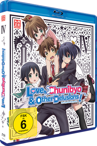 Love, Chunibyo & Other Delusions! - Blu-ray 4, 1 Blu-ray