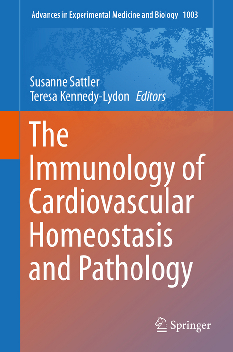 The Immunology of Cardiovascular Homeostasis and Pathology - 