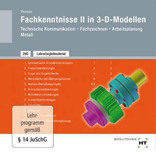 Lehrerbegleitmaterial Fachkenntnisse II in 3-D-Modellen