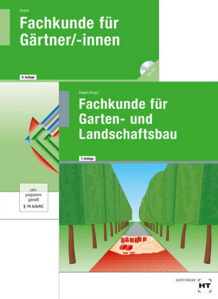 Paketangebot Fachkunde f&uuml;r G&auml;rtner + Fachkunde f&uuml;r Garten- und Landschaftsbau - 