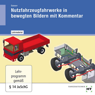 Lehrmaterial Nutzfahrzeugfahrwerke in bewegten Bildern mit Kommentar