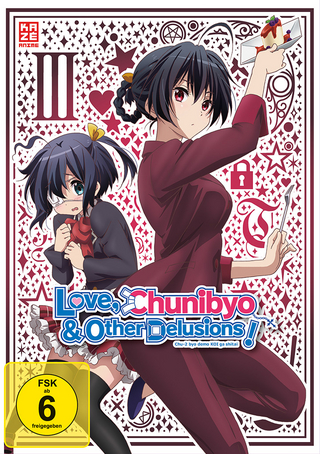 Love, Chunibyo & Other Delusions! - DVD 3, 1 DVD